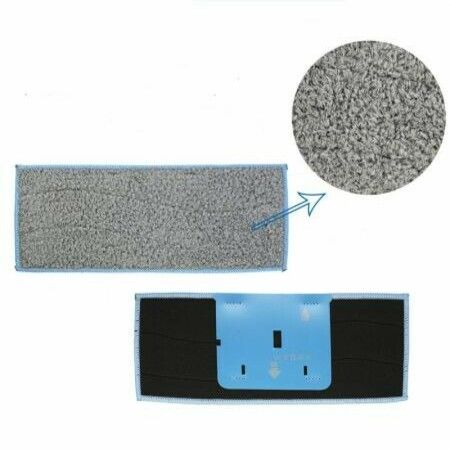 8 Pack Washable and Reusable Wet Mopping Pads for iRobot Braava Jet m6 (6110) (6012) (6112) Ultimate Robot Mop