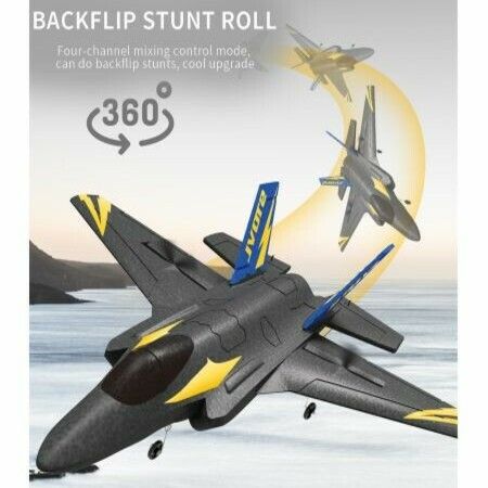 RC Plane Model Aircraft Flight Dual Motors