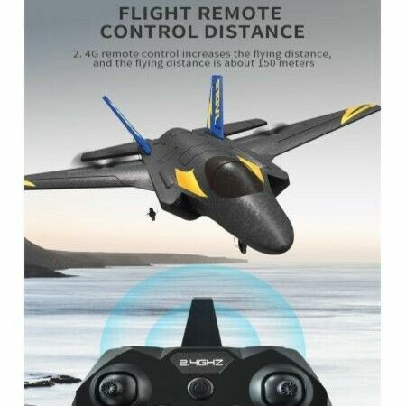RC Plane Model Aircraft Flight Dual Motors