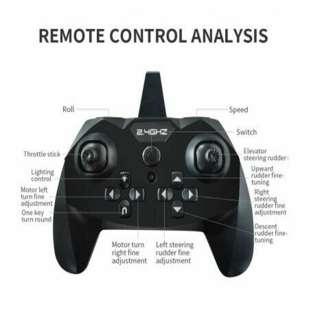 RC Plane Model Aircraft Flight Dual Motors