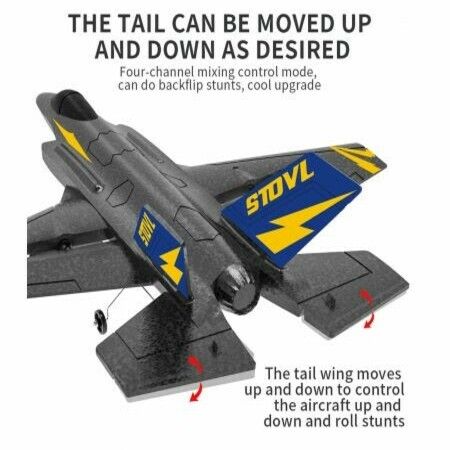 RC Plane Model Aircraft Flight Dual Motors