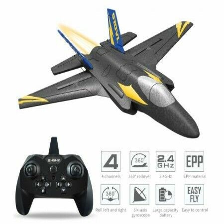 RC Plane Model Aircraft Flight Dual Motors