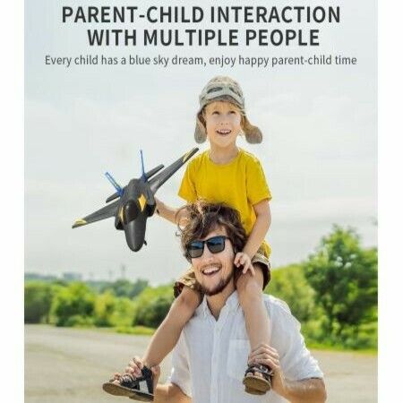 RC Plane Model Aircraft Flight Dual Motors