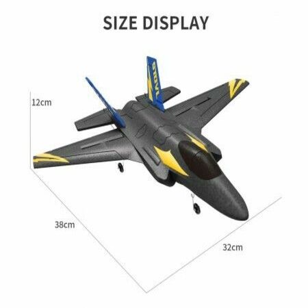 RC Plane Model Aircraft Flight Dual Motors