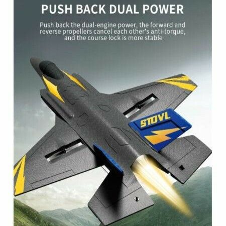 RC Plane Model Aircraft Flight Dual Motors