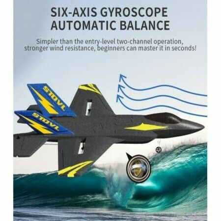 RC Plane Model Aircraft Flight Dual Motors