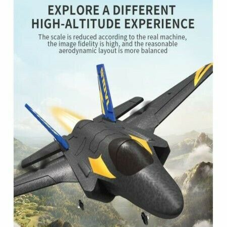 RC Plane Model Aircraft Flight Dual Motors