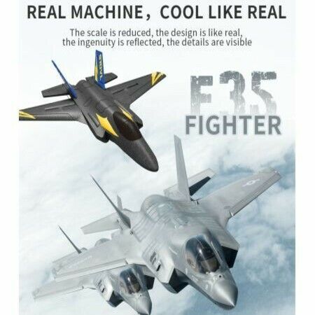 RC Plane Model Aircraft Flight Dual Motors