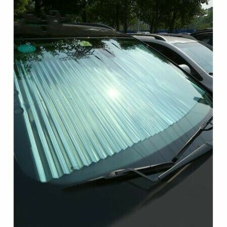 Car Window Sunshade Retractable Windshield Sunshade Cover Shield Curtain Foldable Auto Sun Shade Block Anti-UV Car Window Shade