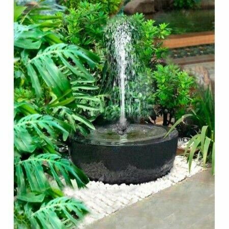 Solar Fountain Pump,4W Solar Powered Birdbath Fountain Pump,Free Standing Floating Water Pump for Pond,Garden,Pool,Fish Tank, Aquarium