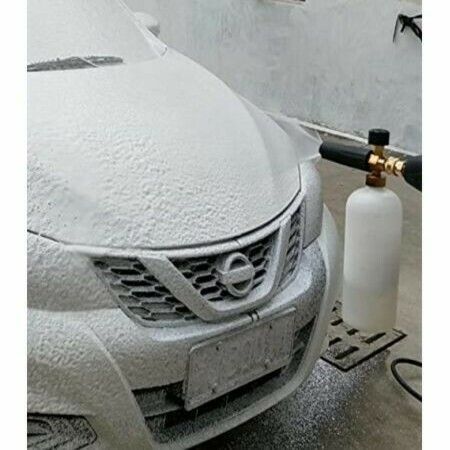 1L Foamer Nozzle Jet Sprayer, Snow Foam, Lance Car Foam Gun Generator Pressure Washer for Car