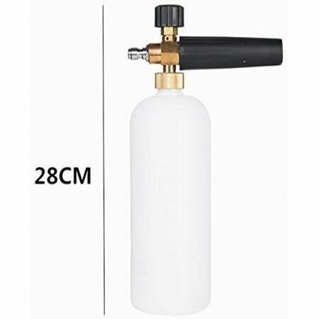 1L Foamer Nozzle Jet Sprayer, Snow Foam, Lance Car Foam Gun Generator Pressure Washer for Car