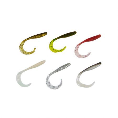 Swimerz 75mm Vibro Tail Baitfish scented, 8 pack