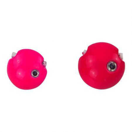 Finesse Kabura Slider Jig Head, 100gm, Hot Pink, 2 pack