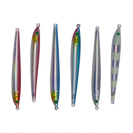 Finesse Pencil Jig, 40gm, Blue Flash, 2 pack