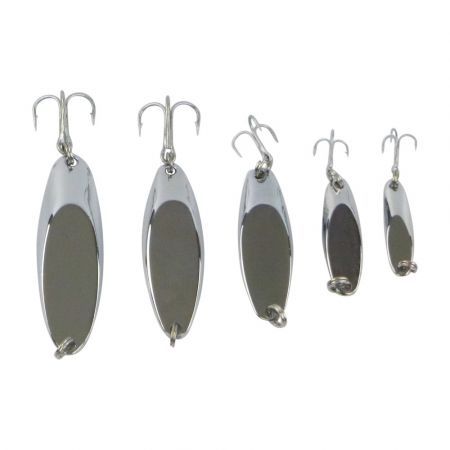 Finesse Chrome Kaster Jig, 14 Grams, 3 Pack