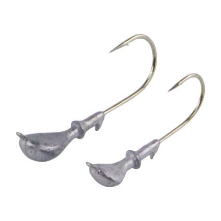 Dekoi 7gm Bladed Swim Jig, Chatterbait, Green Flash, 2 pack