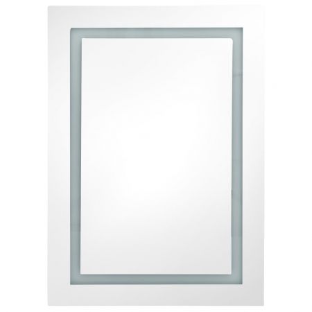 LED Bathroom Mirror Cabinet 50x13x70 cm