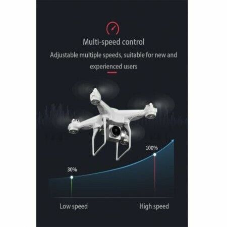 JJRC 6-channel durable and easy-to-operate drone 4K HD aerial photography wifi 3D flip anti-drop remote control airplane toy gift