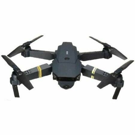 Drone Quadcopter E58 WiFi FPV Mini Quadcopter With Six-Axis Gyroscope 4K Camera Foldable Drone Support Auto Return with 1Batteries