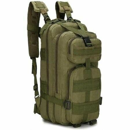 Trekking Rucksack, Military Backpack 25L Army Rucksack MOLLE Assault Pack Tactical Combat Backpack for Outdoor Hiking Camping Trekking Fishing Hunting