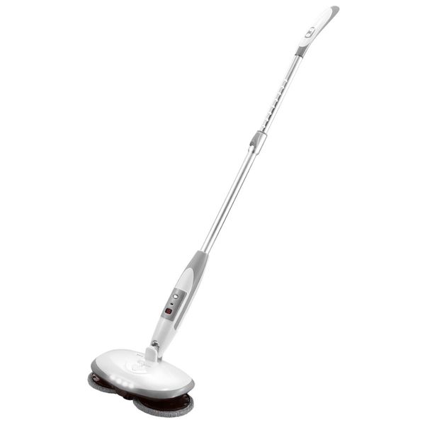 Cordless Electric Floor Mop Cleaner Polisher Sweeper Washer with Cleaner Bucket