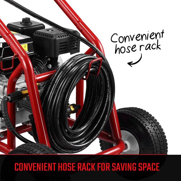 Remove Toughest Dirt 10Hp High Pressure Washer Cleaner W/ U Lance 20M Hose For Car Garden Rooftop