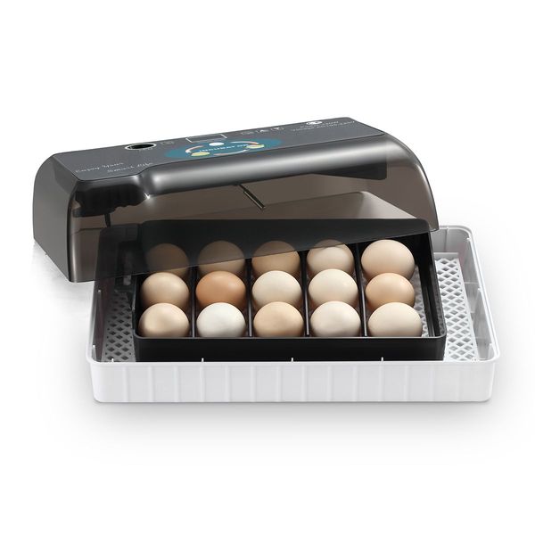 High Sucess Rate 12-35 Eggs Automatic Incubator Digital Hatcher For Duck Goose Pigeon Quail