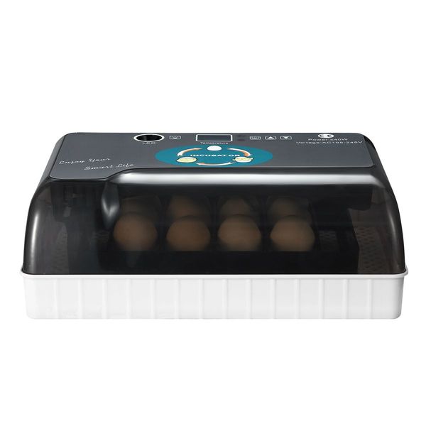 High Sucess Rate 12-35 Eggs Automatic Incubator Digital Hatcher For Duck Goose Pigeon Quail