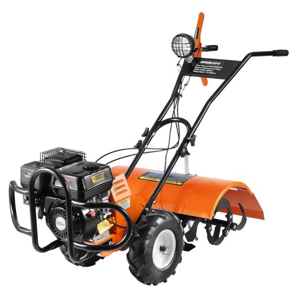 7Hp 4-Stroke Garden Cultivator Roto Tiller,35Cm Tilling Depth 70Cm Scope,Easy Operating