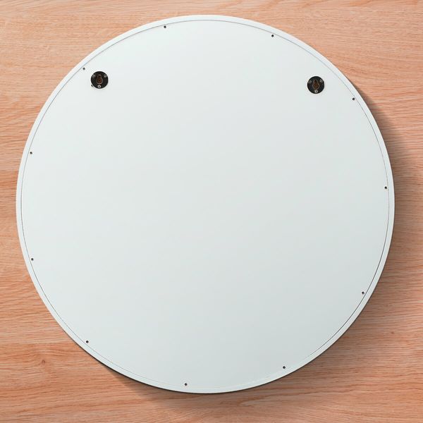 Mirrored Wall Bathroom Cabinet Round Mirror Cabinet Medicine Cabinet White