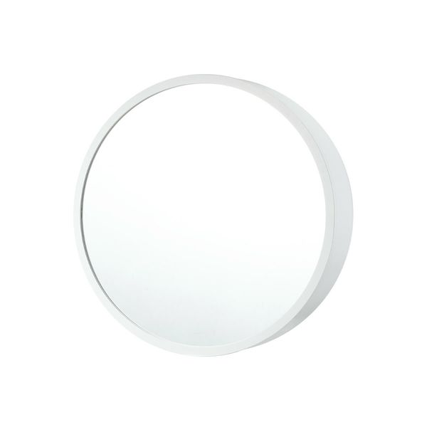 Mirrored Wall Bathroom Cabinet Round Mirror Cabinet Medicine Cabinet White