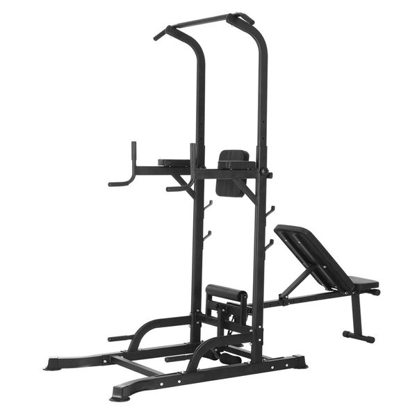 9In1 Home Gym Station For Bench Press,Chin-Up,Dip Station,Pull-Up,Push-Up,Power Rack,Leg Raise Etc