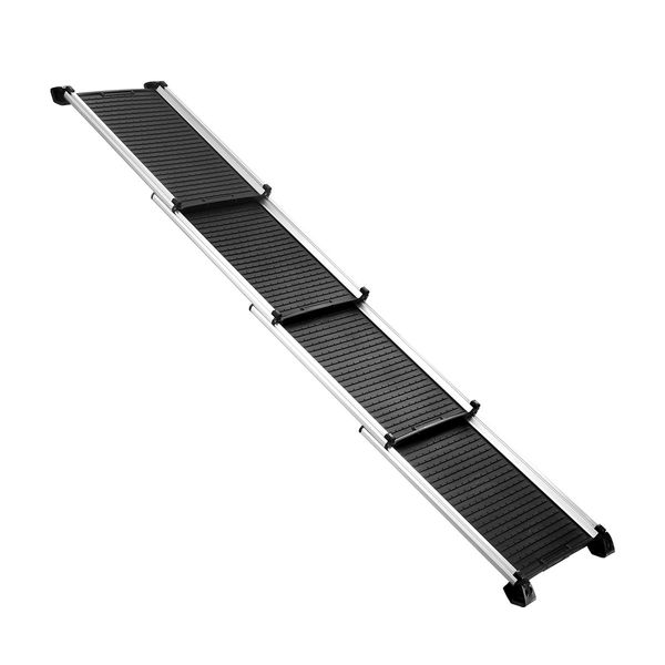 Collapsible Portable Xl None Slip Pet Car Ramp Dog  Ladder Stair For Vans/Trucks/Suv 100Kg Max Load