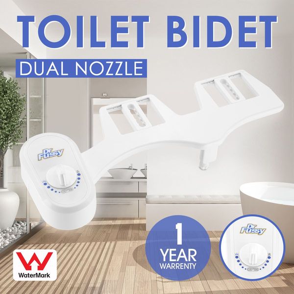 No Electric Required Toilet Bidet Sprayer Attachment?W/Adjustable Water Pressure Self Clean Nozzle