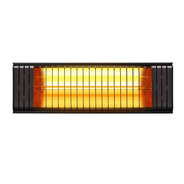 2000W 5S Instant Warm Waterproof In/Outdoor Infrared Patio Heater Energy Saving Cover 36Sqm