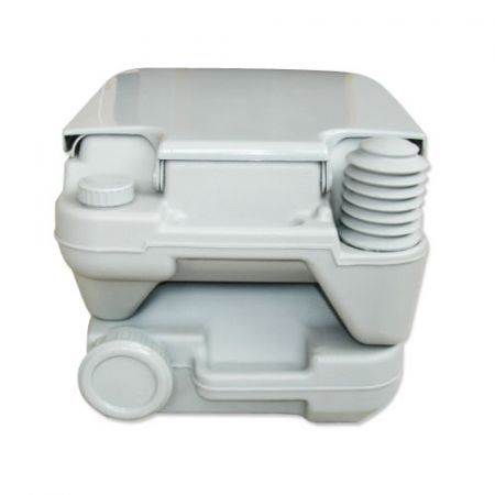 10L Portable Camping Toilet Potty 50 Flushes Prevent Leakage Odors For Schools,Hospitals,Elder