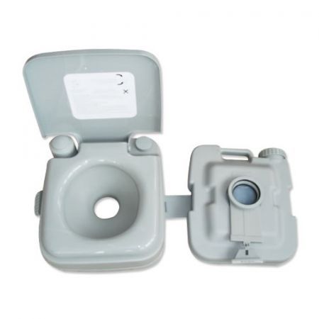 10L Portable Camping Toilet Potty 50 Flushes Prevent Leakage Odors For Schools,Hospitals,Elder