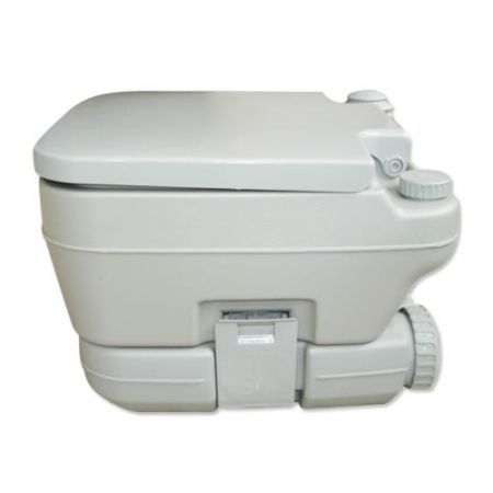 10L Portable Camping Toilet Potty 50 Flushes Prevent Leakage Odors For Schools,Hospitals,Elder