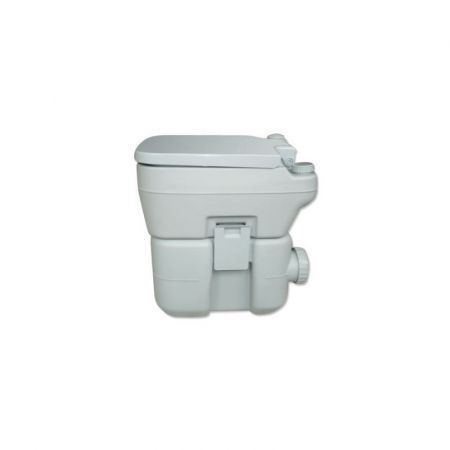 20L Portable Camping Toilet Potty 50 Flushes Prevent Leakage Odors For Schools,Hospitals,Elder