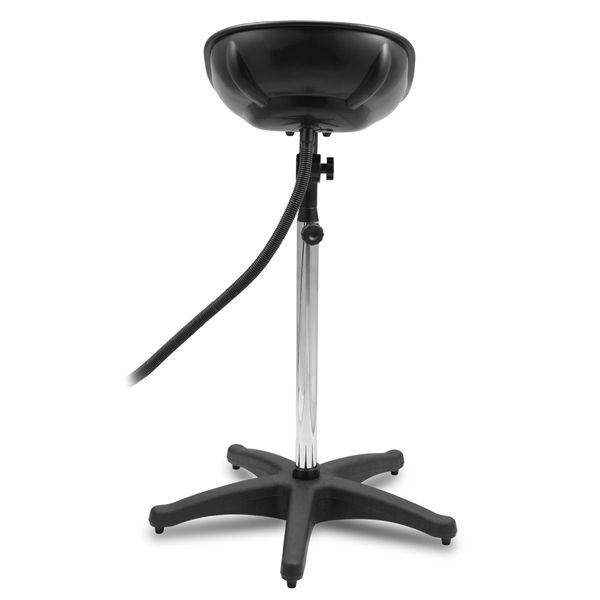 Portable Salon Hair Washing Basin W/Adjustable Height&Head Tilt,Good For Elderly/Pregancy-Medium