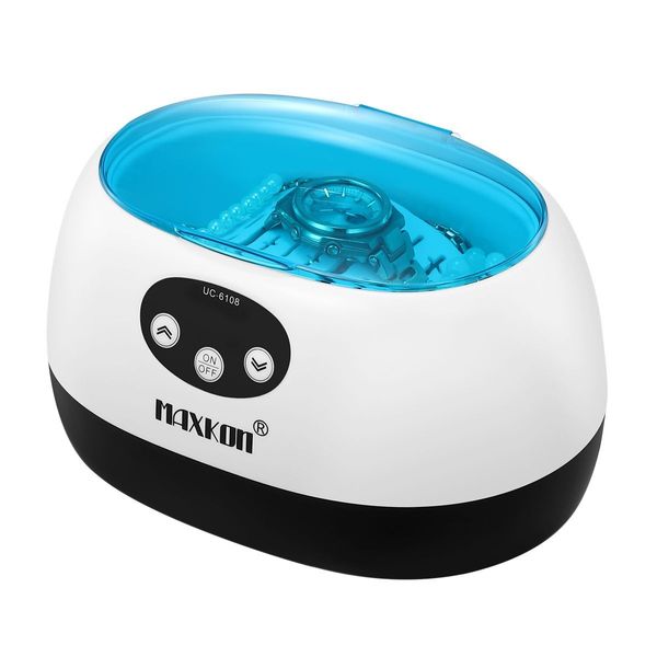 600Ml Durable 42 Khz Highly Efficient Ultrasonic Cleaner For Jewellery Watch Sun Glasses Home/Shop