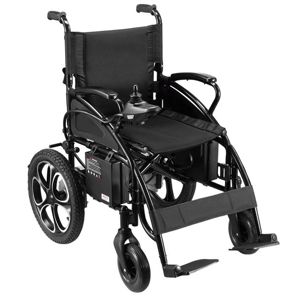 6Km/H Foldable Electric Wheel Chair W/Flexible 360 Rotatable Angle,Various Road Type Applicable