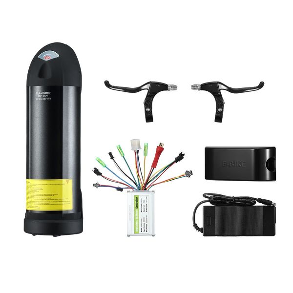 Convert Your Regular Bike Into Electric Bike Kit W/350W Motor,9Ah Battery,26" Rear Wheel, Etc.