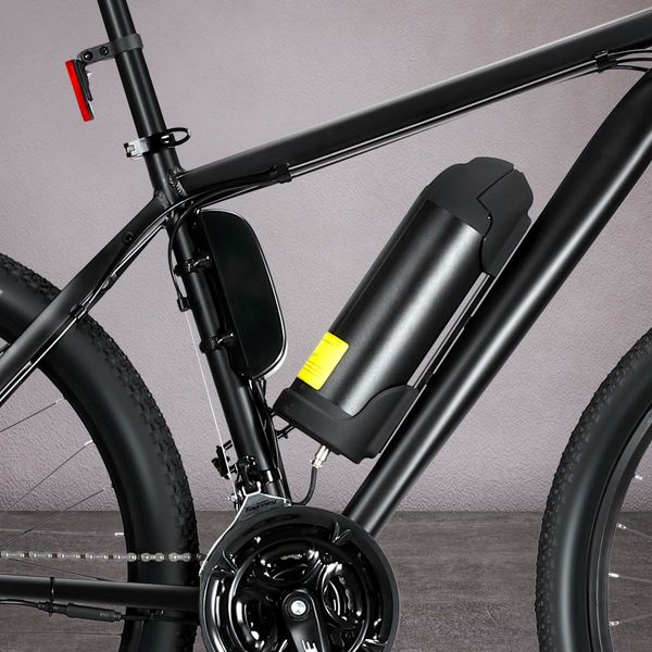 Convert Your Regular Bike Into Electric Bike Kit W/350W Motor,9Ah Battery,26" Rear Wheel, Etc.