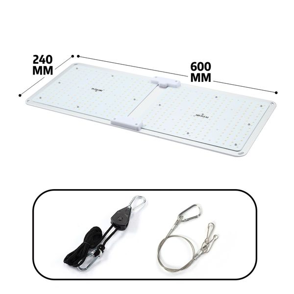 2000W Indoor Full Spectrum 436 Led Plant Grow Light W/Samsung Lm301B Diodes For Higher Yields