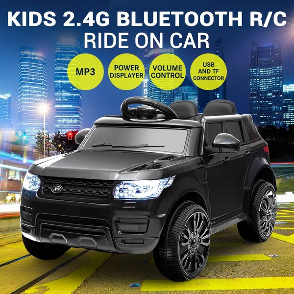 Kids Electric Ride On Car 3-5Km/H For Gift W/Remote Control,Built-In Music Connection