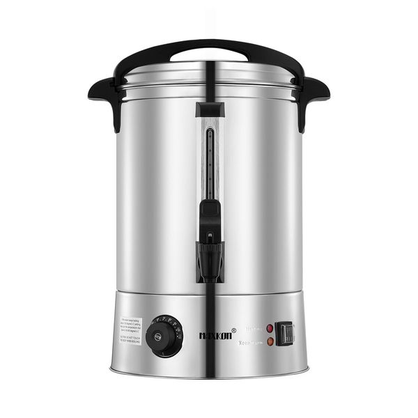 15L 2-Layer Super Insulation Hot Water Urn Stainless Steel For Coffee Juice Cider Or Tea