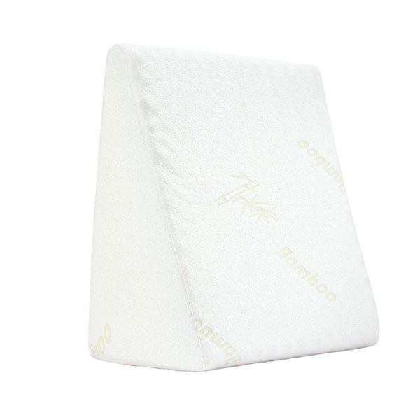 10/20/30Cm Height Adjustable Cool Gel Memory Foam Wedge Pillow Antibacterial & Anti-Mite