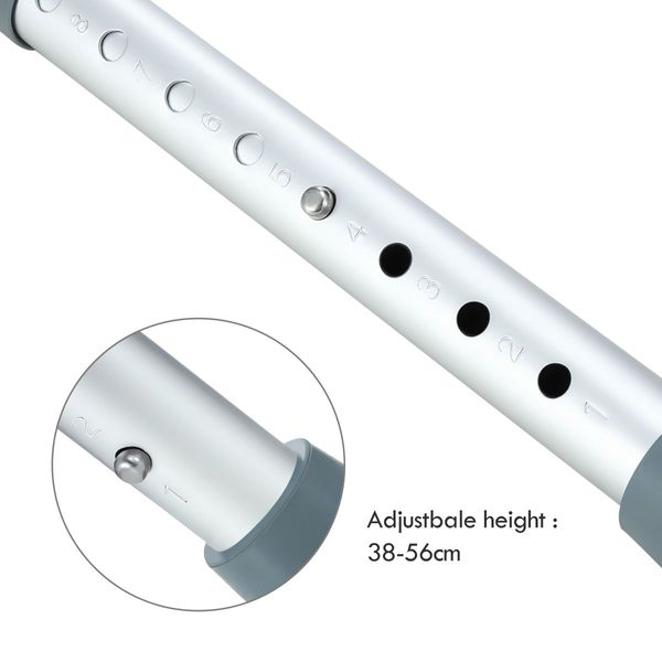 Height Adjustable Swivel None Slip Safety Shower Stool Chair Bath Seat For Elderly 120Kg